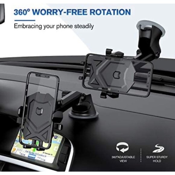 Manords car mount suction cell mobile phone mount New - Picture 15 of 16
